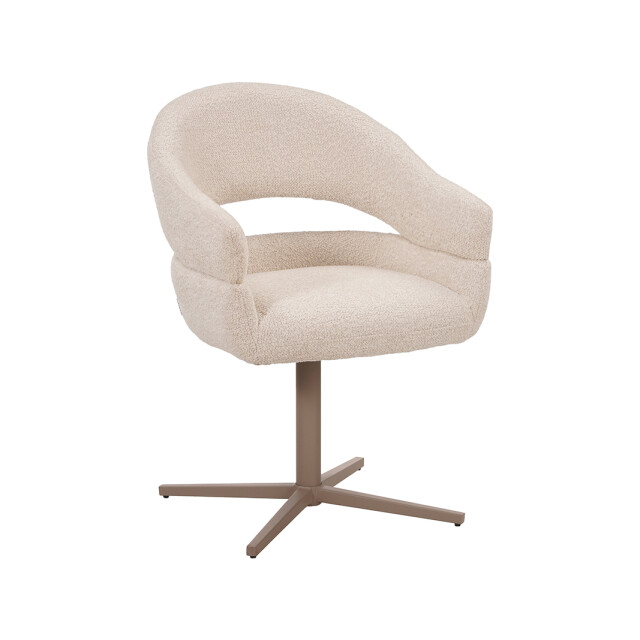 Label51 eetkamerstoel donna - 61x58x87cm set van 2 3687175 large