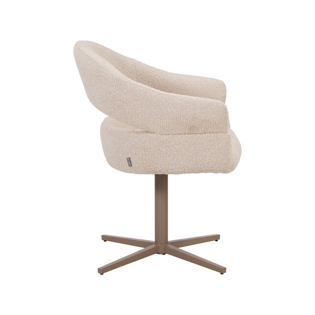 Label51 eetkamerstoel donna - 61x58x87cm set van 2 3687175 large