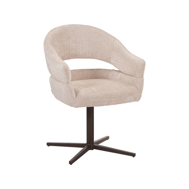 Label51 eetkamerstoel donna - 61x58x87cm set van 2 3687182 large