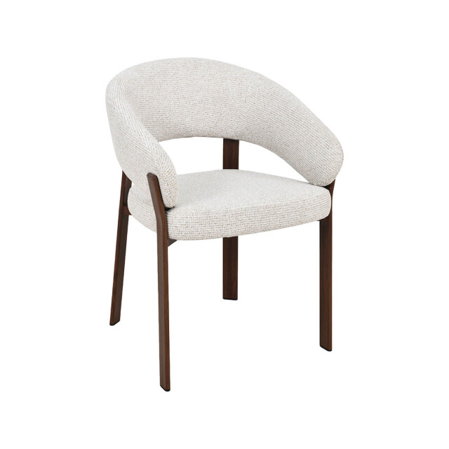 Label51 eetkamerstoel sato - 61x57x80cm set van 2 3568189 large