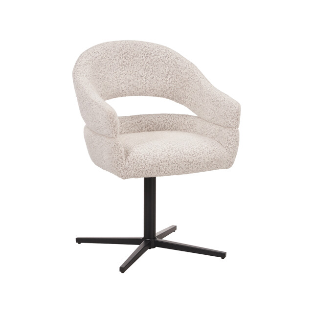Label51 eetkamerstoel donna - 61x58x87cm set van 2 3687177 large