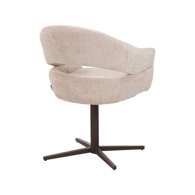 Label51 eetkamerstoel donna - 61x58x87cm set van 2 3687182 large