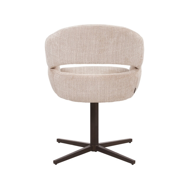 Label51 eetkamerstoel donna - 61x58x87cm set van 2 3687182 large