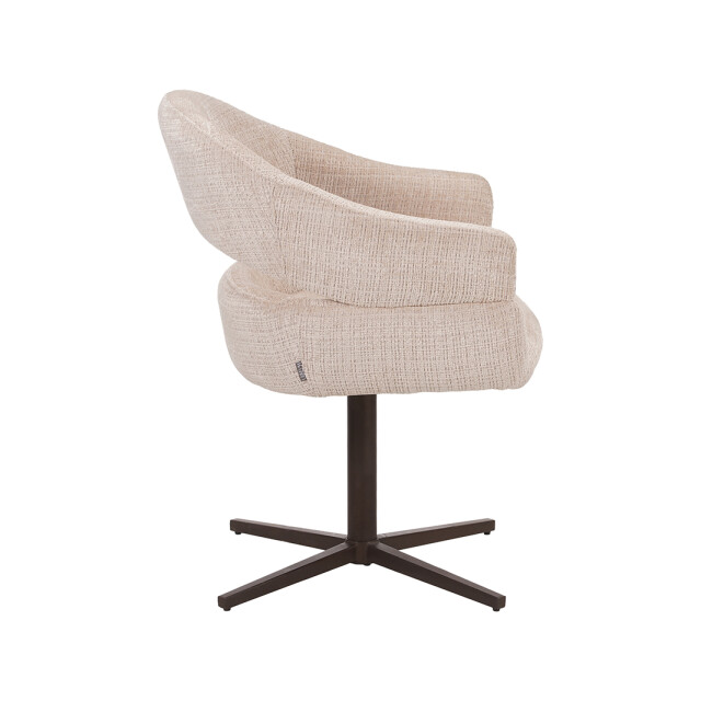 Label51 eetkamerstoel donna - 61x58x87cm set van 2 3687182 large