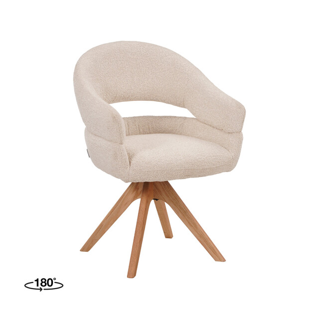 Label51 eetkamerstoel sofia - 62x59x86cm 3687184 large