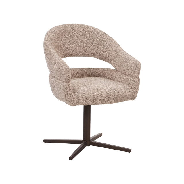 Label51 eetkamerstoel donna - 61x58x87cm set van 2 3687179 large