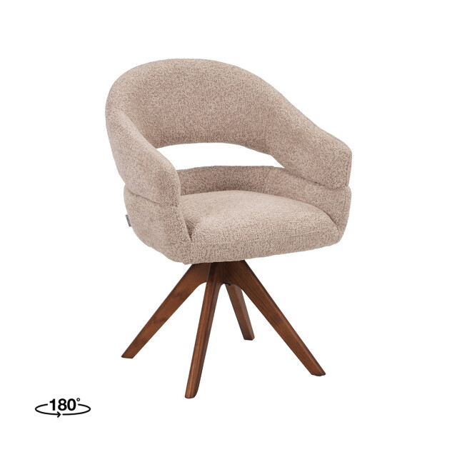 Label51 eetkamerstoel sofia - 62x59x86cm 3687186 large