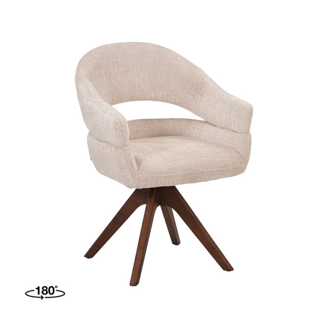 Label51 eetkamerstoel sofia - 62x59x86cm 3687183 large