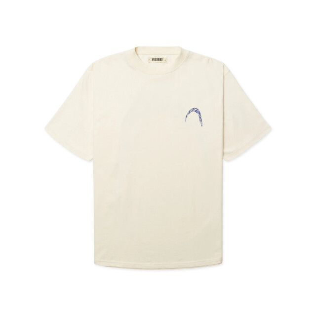 Woodbird baine warp tee 2626-416 cobalt blue 05011.112.0118 large