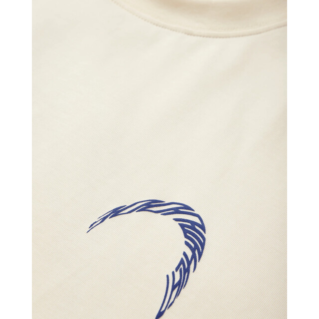 Woodbird baine warp tee 2626-416 cobalt blue 05011.112.0118 large