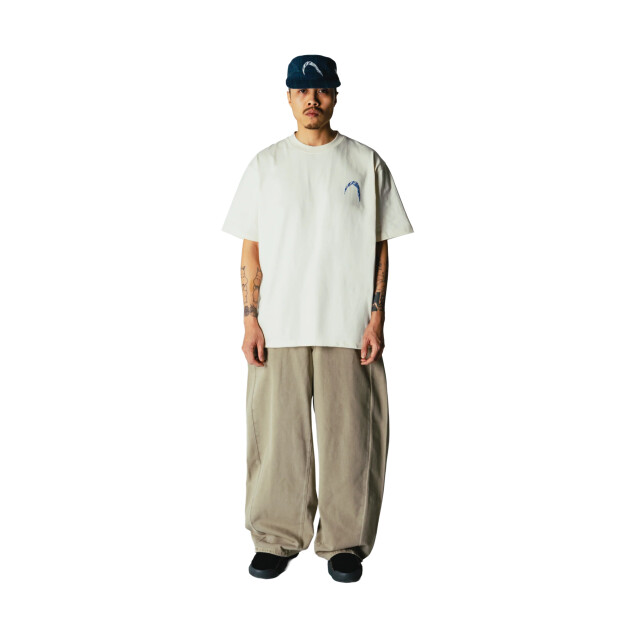 Woodbird baine warp tee 2626-416 cobalt blue 05011.112.0118 large