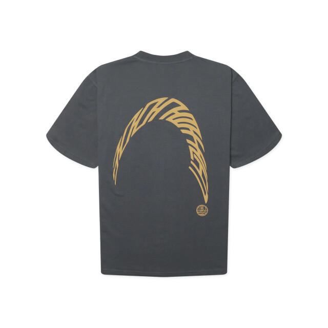 Woodbird baine warp tee 2626-416 slate blue 05011.240.0221 large