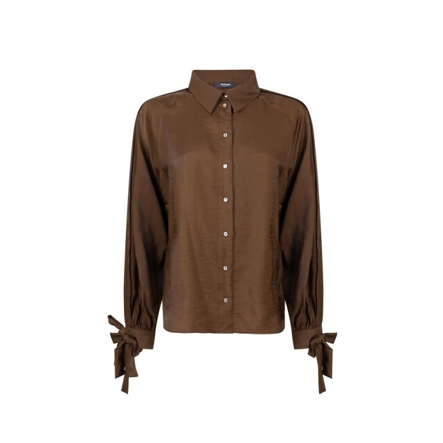 Jansen Amsterdam Indie blouse w26-000180 camel W26-000180 large