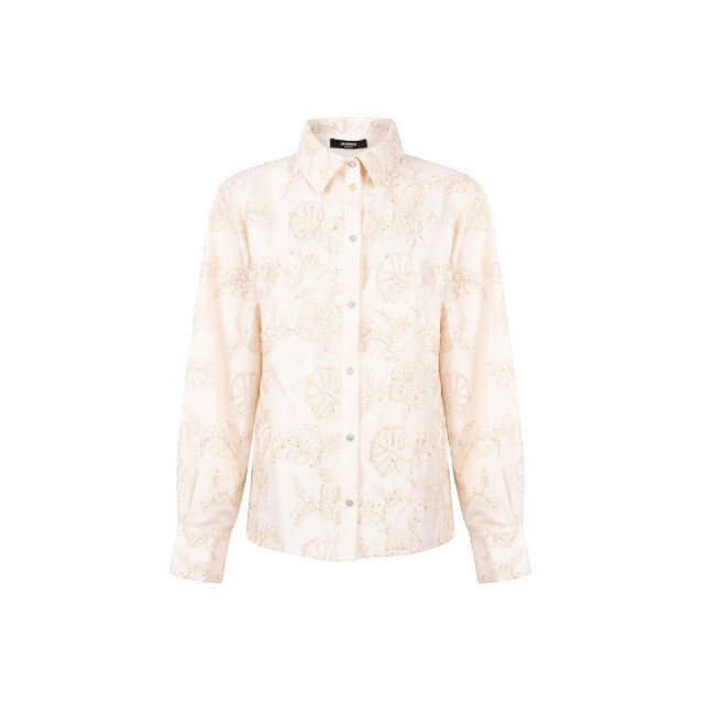 Jansen Amsterdam Bibi blouse sand Bibi large