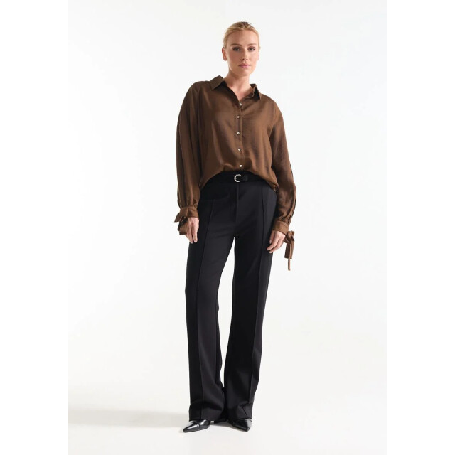 Jansen Amsterdam Indie blouse w26-000180 camel W26-000180 large