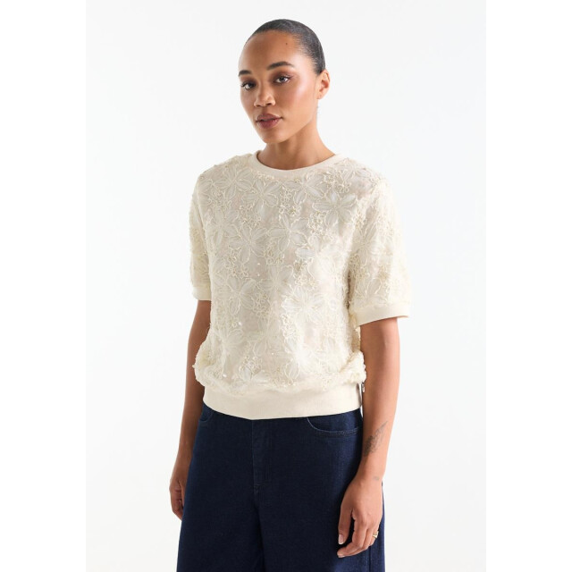 Jansen Amsterdam Blanche top cream Blanche large
