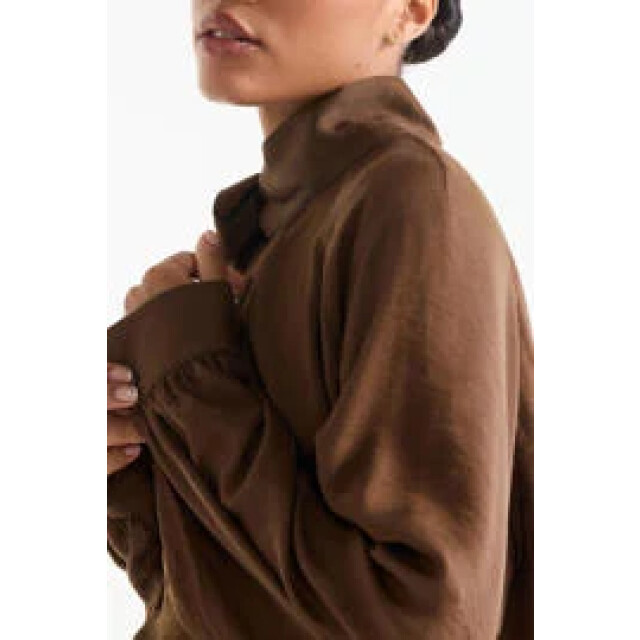 Jansen Amsterdam Iris blouse camel iris large