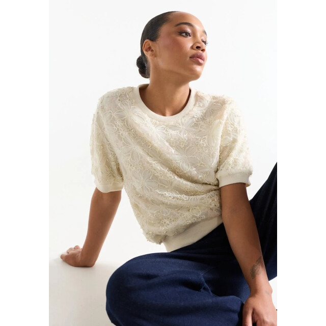 Jansen Amsterdam Blanche top cream Blanche large