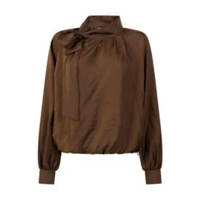 Jansen Amsterdam Iris blouse camel iris large