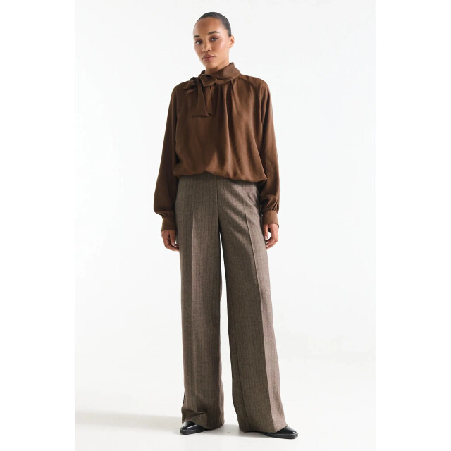 Jansen Amsterdam Iris blouse camel iris large
