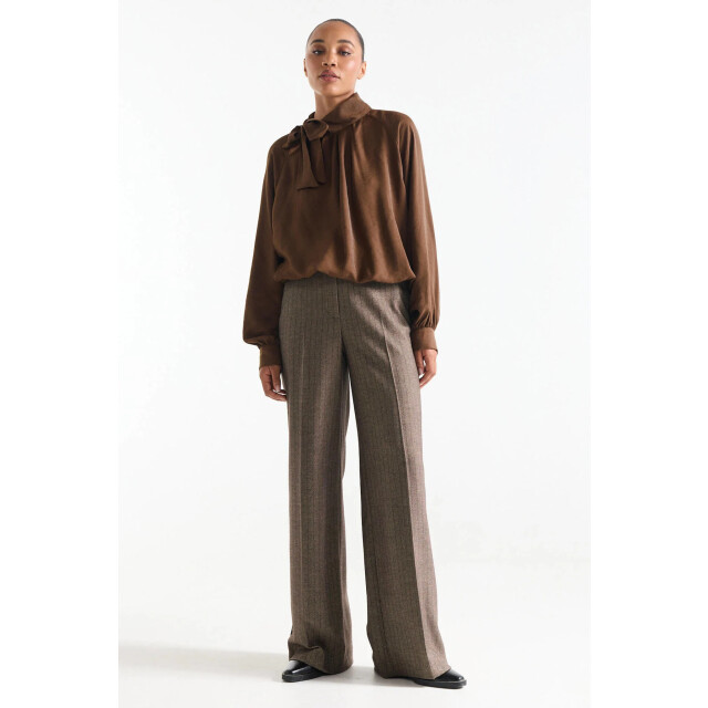 Jansen Amsterdam Iris blouse camel iris large