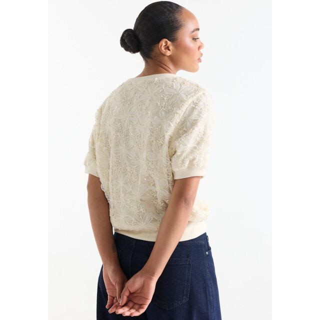 Jansen Amsterdam Blanche top cream Blanche large