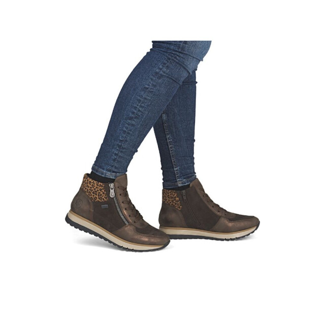 Rieker Veterschoenen 49040 large