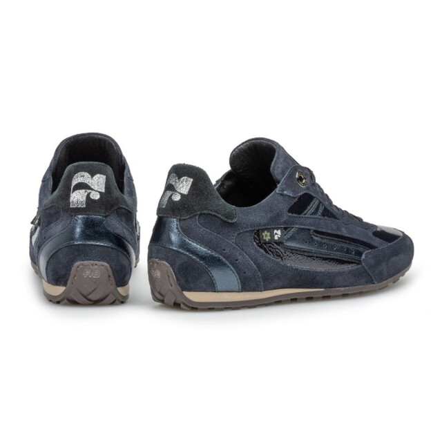 Floris van Bommel SFW-10150-41-01-Illvi 01.06 Veterschoenen Blauw SFW-10150-41-01-Illvi 01.06 large
