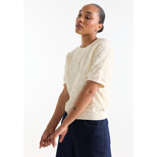 Jansen Amsterdam Blanche top cream Blanche large