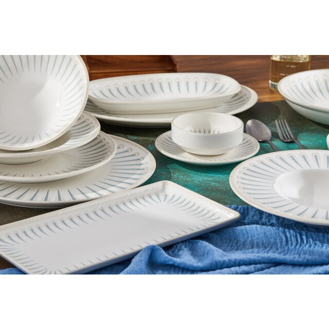 Rinart Dessertbord sierra porselein 17 cm set van 6 3691832 large