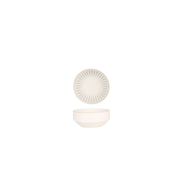 Rinart Serveerschaal sierra porselein 10 cm (200cc) set van 4 3691851 large