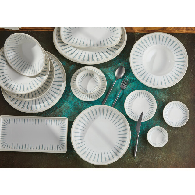 Rinart Dessertbord sierra porselein 17 cm set van 6 3691832 large