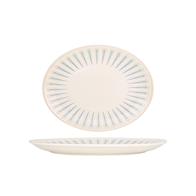 Rinart Serveerschaal sierra porselein 31 cm set van 2 3691841 large