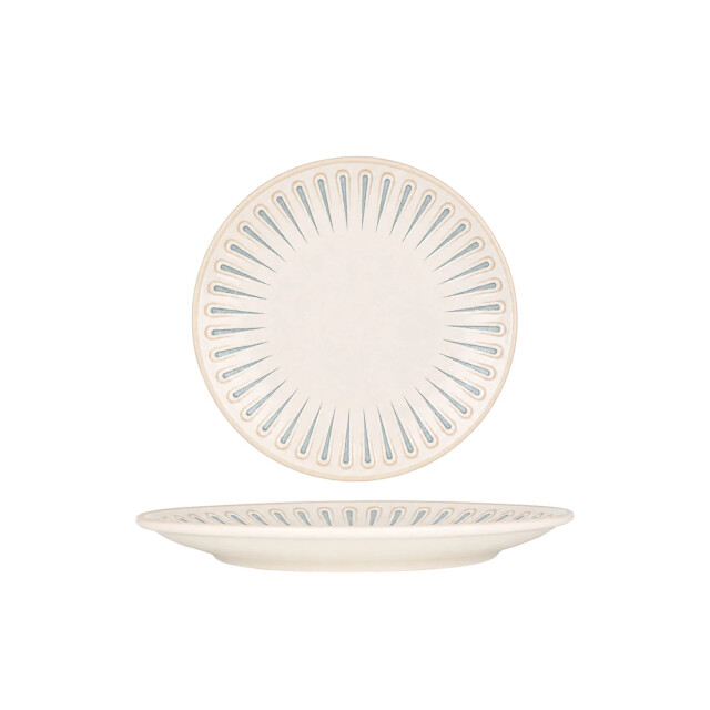 Rinart Dinerbord sierra porselein 27 cm set van 6 3691827 large