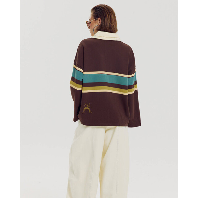 Harper & Yve Top lange mouw aw6y503 pollie Harper & Yve Top lange mouw AW6Y503 POLLIE large
