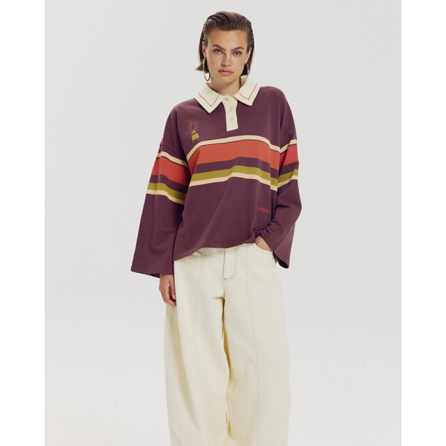 Harper & Yve Top lange mouw aw6y503 pollie Harper & Yve Top lange mouw AW6Y503 POLLIE large