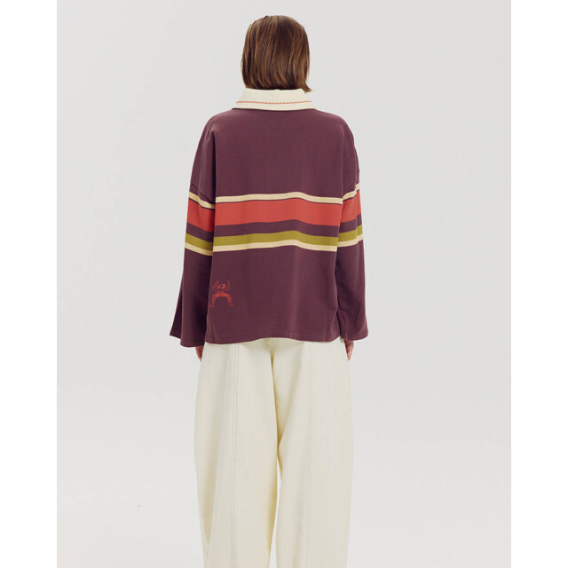 Harper & Yve Top lange mouw aw6y503 pollie Harper & Yve Top lange mouw AW6Y503 POLLIE large