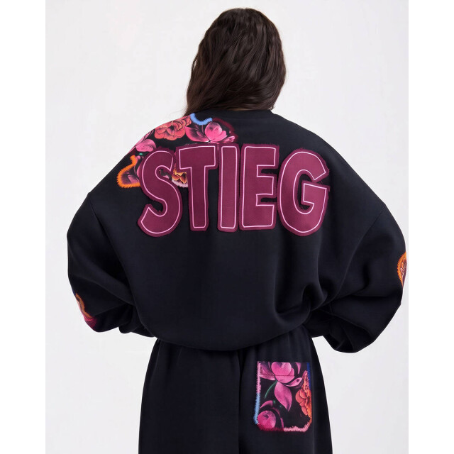Stieglitz Sweat w2602038 nero Stieglitz Sweat W2602038 Nero large