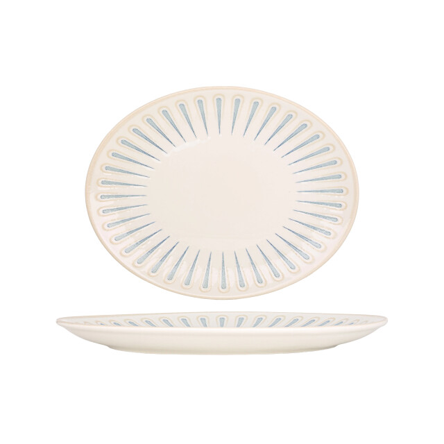 Rinart Serveerschaal sierra porselein 36 cm set van 2 3691840 large
