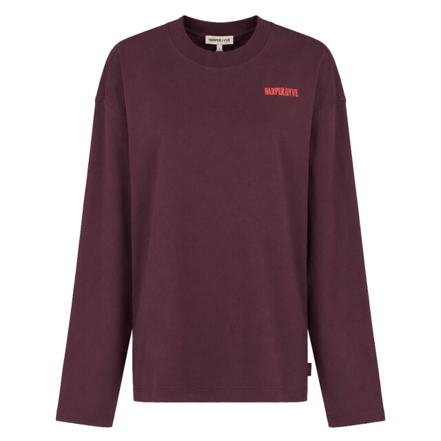 Harper & Yve Top lange mouw aw6y502 elana Harper & Yve Top lange mouw AW6Y502 ELANA large