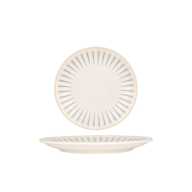 Rinart Dinerbord sierra porselein 25 cm set van 6 3691828 large