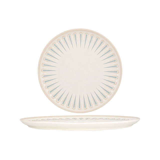 Rinart Pizzabord sierra porselein 32 cm set van 2 3691825 large
