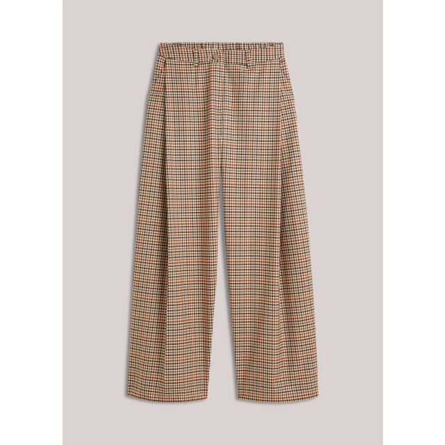 Summum 4s3042 12496 120 trousers check goji berry 4s3042 12496 120 large