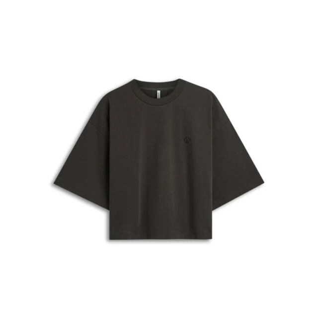 Summum 3s5332-30799 754 tee heavy jersey dark chocolate 3s5332-30799 754 large