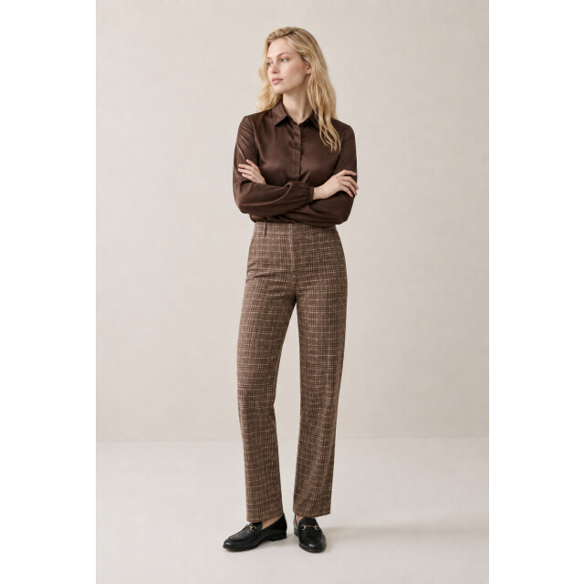 Helena Hart 7806 broek soul lano charles tweed choco 7806 large