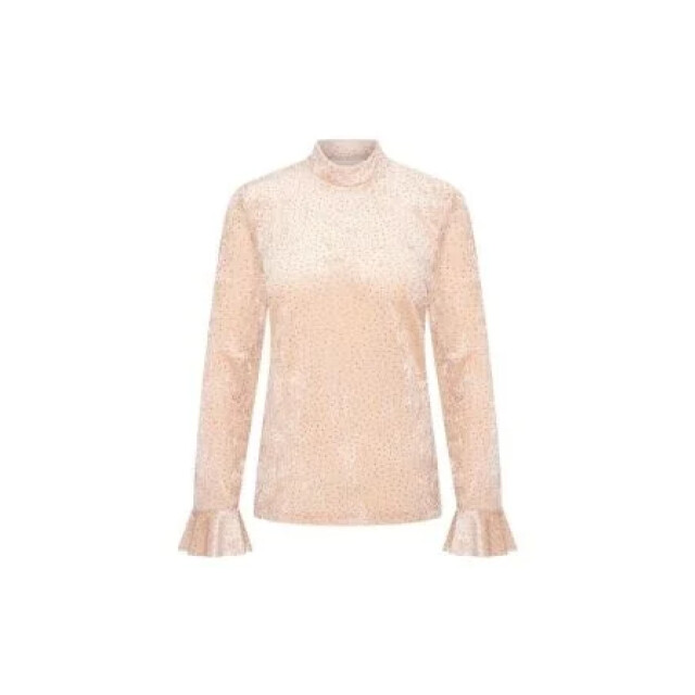 Helena Hart 7885 pull paillet nude 7885 large
