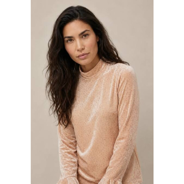 Helena Hart 7885 pull paillet nude 7885 large