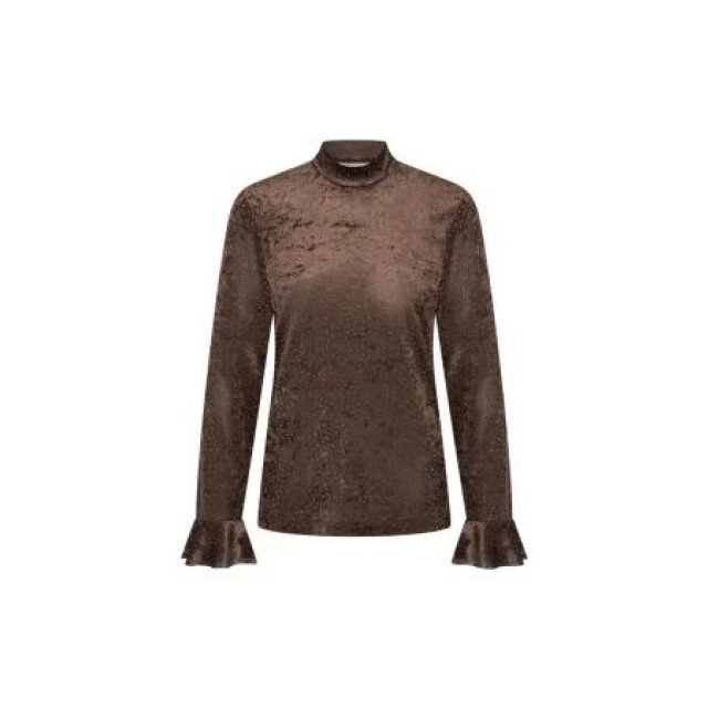 Helena Hart 7885 pull paillet choco 7885 large