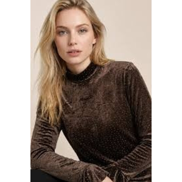 Helena Hart 7885 pull paillet choco 7885 large