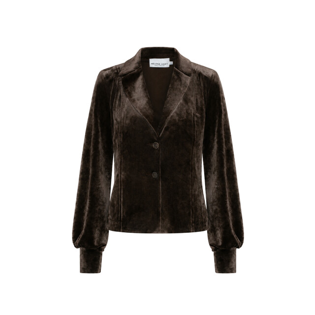 Helena Hart 7870 blazer lora velour choco 7870 large